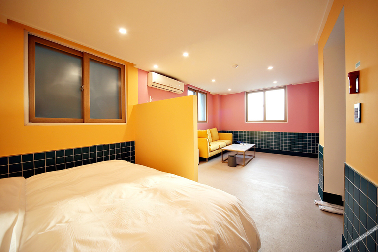 Bedroom 4, Damyang Unknown Hotel (Hotel UNKNOWN), Damyang