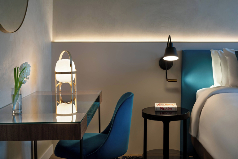 Bedroom 3, Renaissance Barcelona Hotel, Barcelona