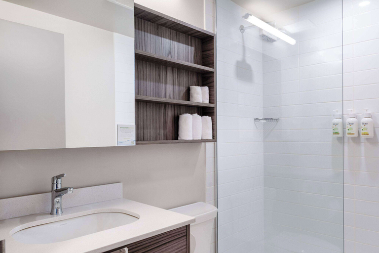 Bathroom 4, Microtel Inn & Suites by Wyndham Kanata Ottawa West, Ottawa