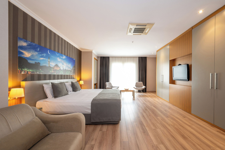 Bedroom 3, Klas Hotel Istanbul Old City, Fatih