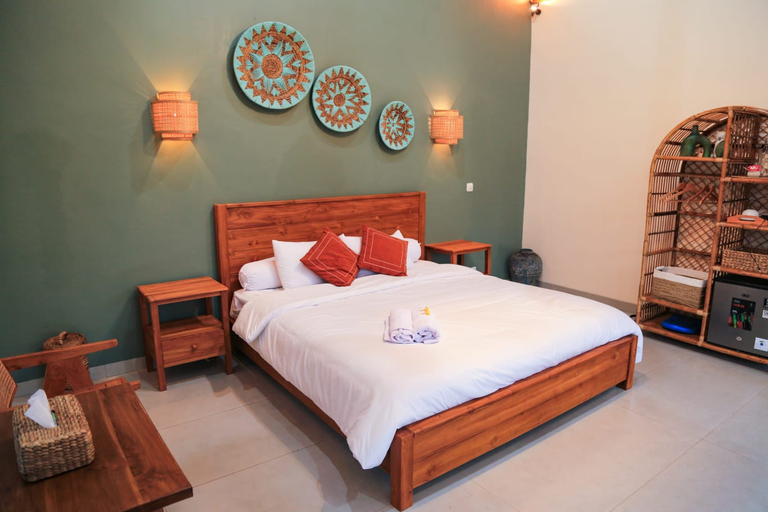 Bedroom 3, Villa Norte, Sleman