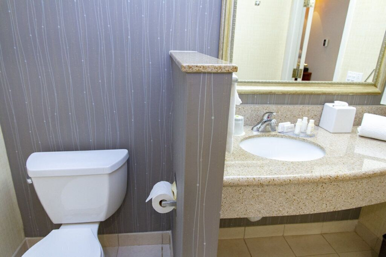 Bathroom 4, Courtyard by Marriott Merced, Merced