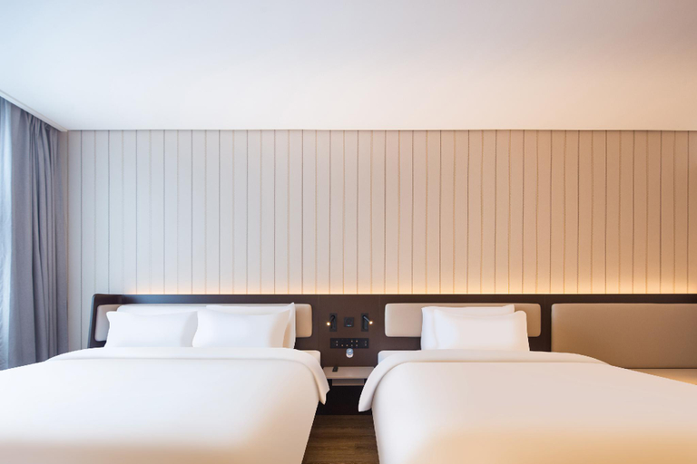 Bedroom, Hanting Hotel Shangqiu Xiayi Trade Port, Shangqiu