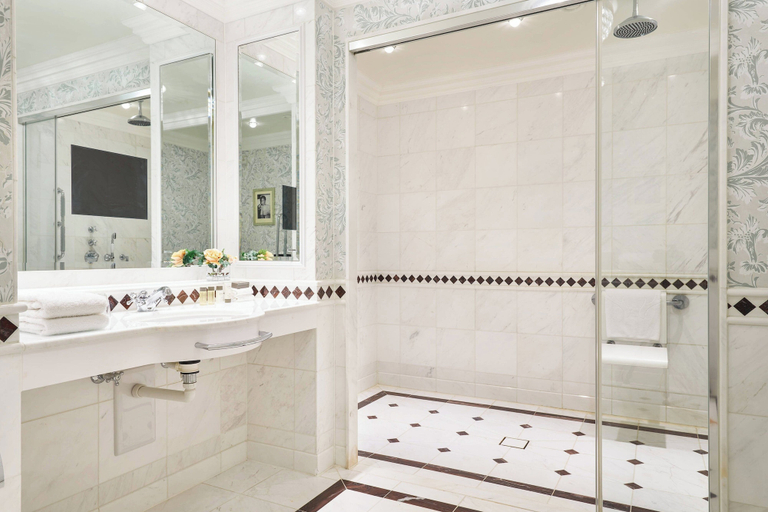 Bathroom 5, Powerscourt Hotel, Autograph Collection