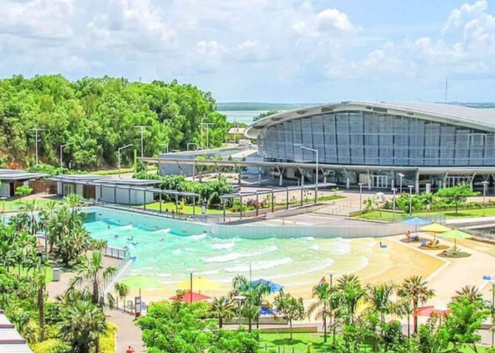 Room 4, Zenlux Waterfront Mansion Infinity Pool Cinema, Darwin