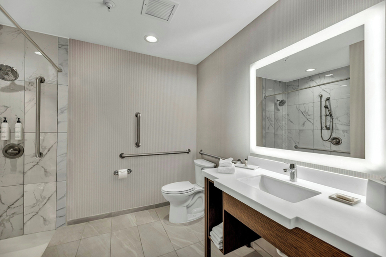Bathroom 3, Delta Hotels by Marriott Mount Pleasant, Racine