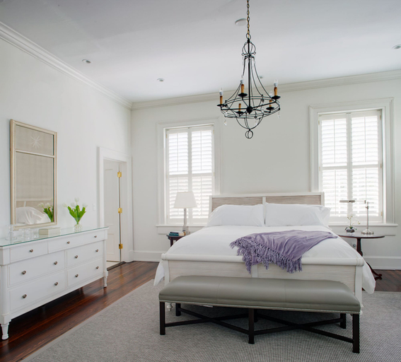 Bedroom 2, Kasa Jules Savannah, Chatham
