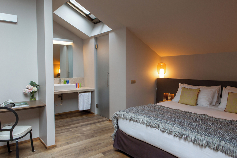 Bedroom 3, Posta Design Hotel, Como
