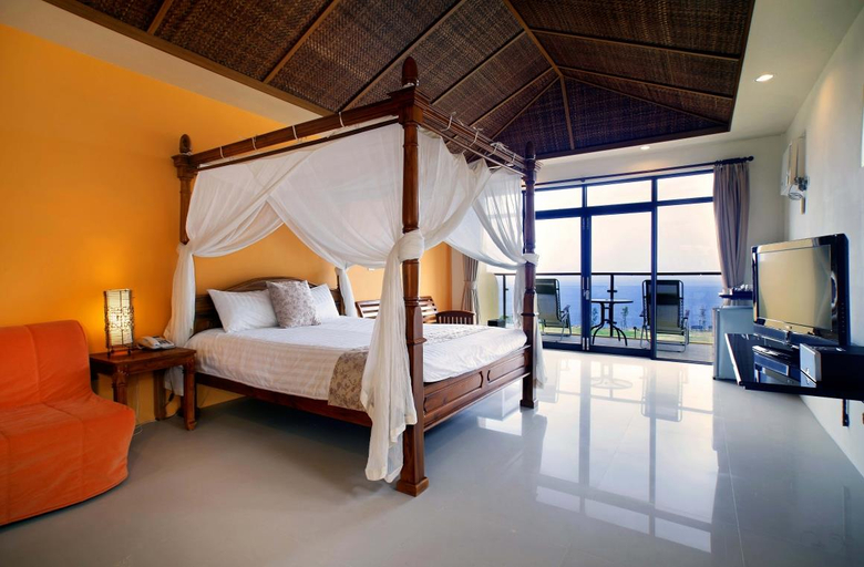 Bedroom, Liuqiu Southpacific Villa, Pingtung