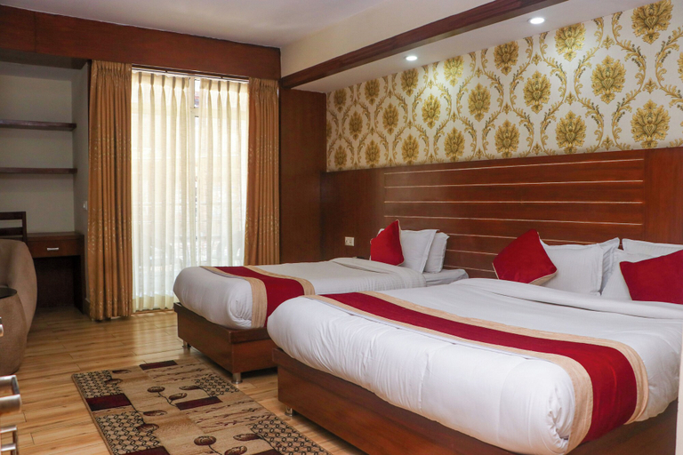 Bedroom 5, Hotel Simal, Bagmati