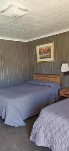 Bedroom 2, Hollywood Motel, Ashley