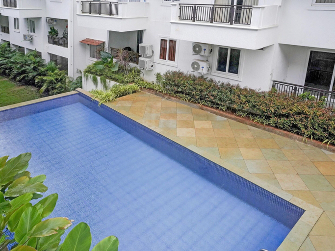 Pool 5, Apartment in Goa Near Stunning Beaches, North Goa