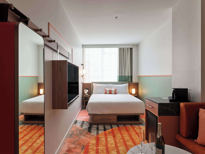 Bedroom 2, The Clarence Hotel Sydney, Sydney