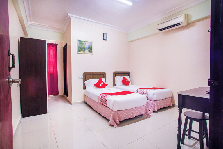 Bedroom 3, Hotel O Casavilla Hotel, Batu Caves