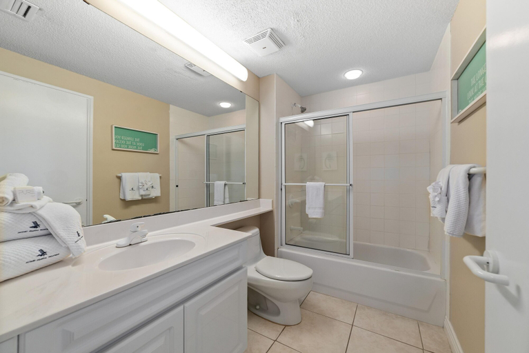 Bathroom 4, Beach Colony East 7A, Escambia