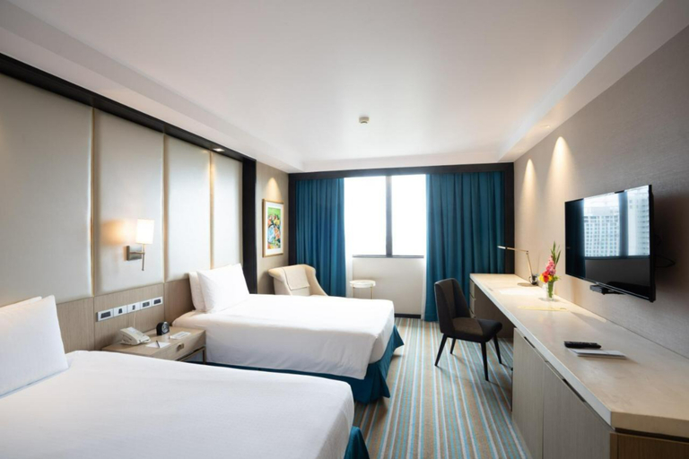 Bedroom 3, Marco Polo Plaza Cebu, Cebu City