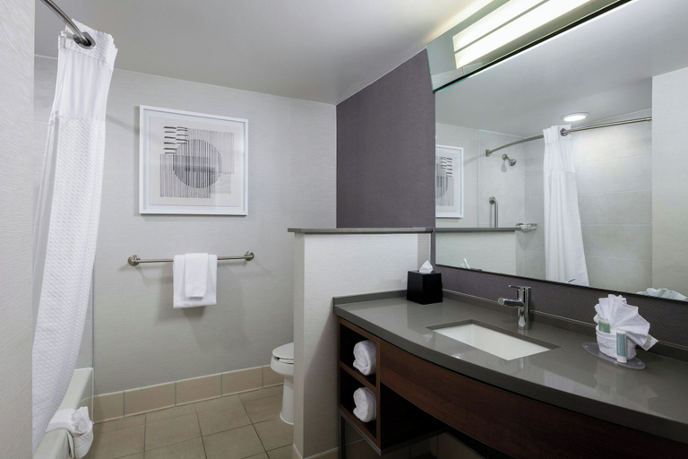 Bathroom 3, Courtyard by Marriott Wichita At Old Town, Sedgwick