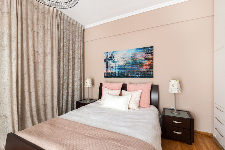Bedroom 2, Acropolis Stylish Suite, Attica