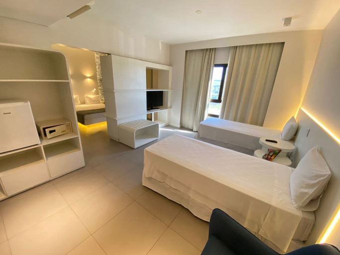 Bedroom 4, Golden Tower Shopping by Fênix Hotéis, Pouso Alegre