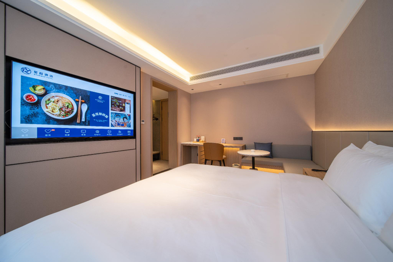 Bedroom 2, Starway Hotel Luoyang Nanchang Road, Luoyang
