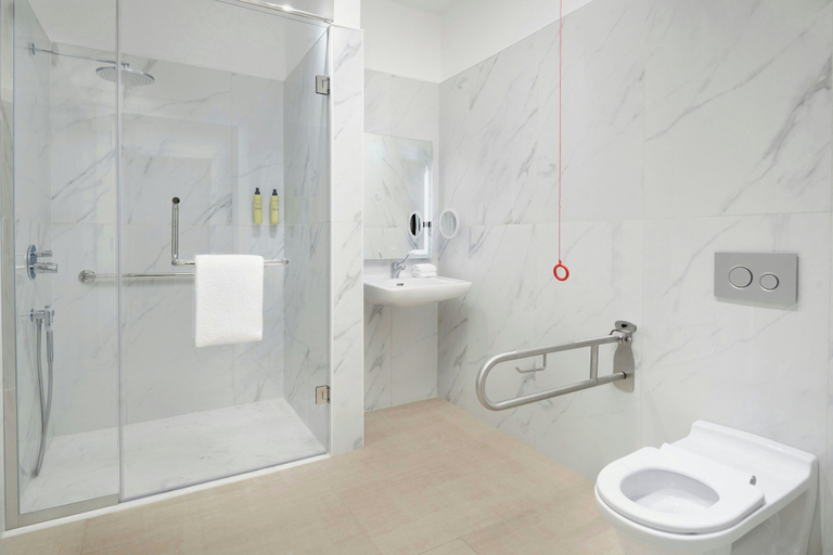 Bedroom 5, Element West Bay Doha
