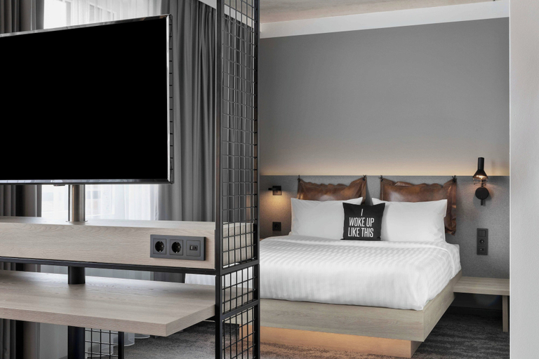 Bedroom 4, Moxy Bremen, Bremen