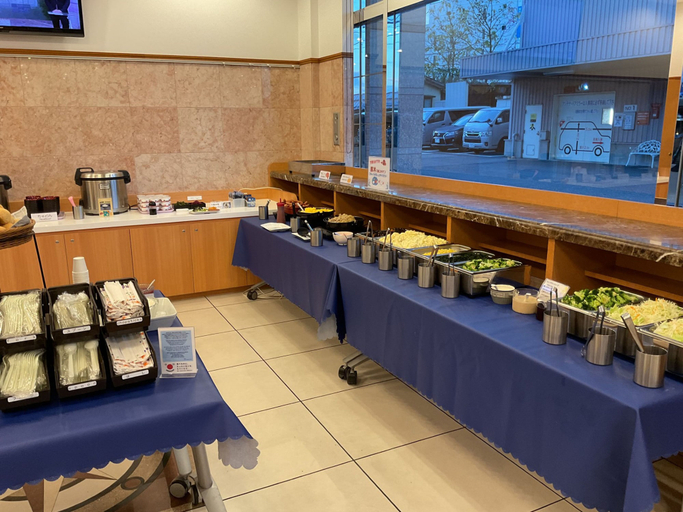 Food & Drinks 5, Toyoko Inn Aizuwakamatsu Ekimae, Aizuwakamatsu