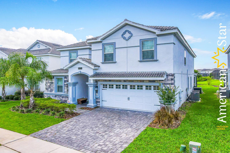 8BR Family Resort Pvt Pool BBQ, Osceola