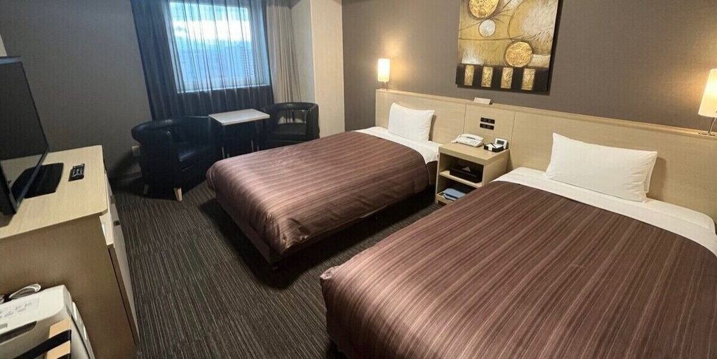 Bedroom 2, Route-Inn Grand Asahikawa Ekimae, Asahikawa