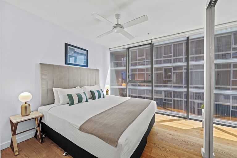 Bedroom 3, Brisbane One Apartments by CLLIX, Brisbane