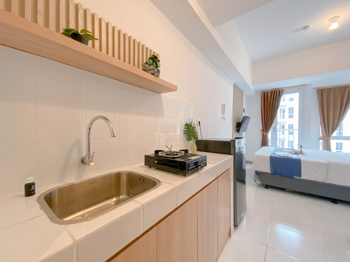 Others 4, Comfortable Studio at 31th Floor Tokyo Riverside PIK 2 Apartment By Travelio, Tangerang
