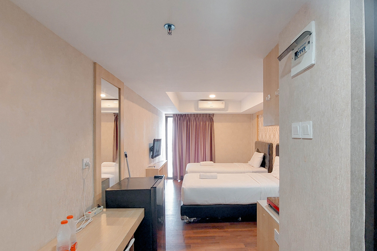 Pleasurable Studio at Apartment De Prima By Travelio, Medan