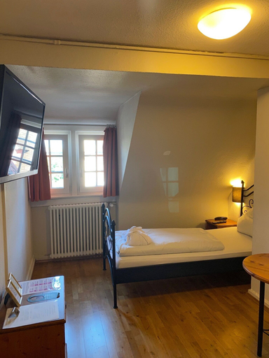 Bedroom 2, Hotel Gasthaus Schützen, Freiburg im Breisgau