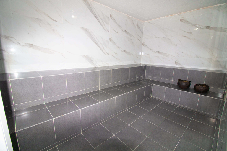 Bathroom 5, Hotel Campestre Las Camelias, Montenegro