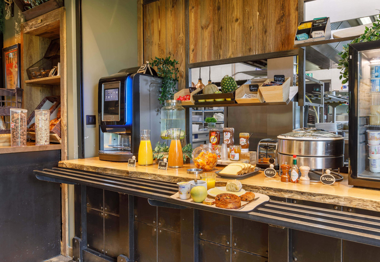 Food & Drinks 5, B&B HOTEL Clermont-Ferrand A71/A75 La Méridienne, Puy-de-Dôme