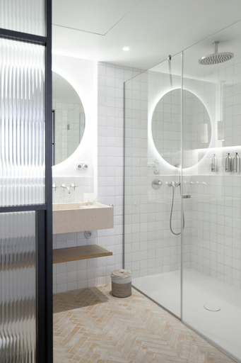 Bathroom 5, Le Couvent des Minimes, Un Hôtel & Spa L'Occitane en Provence, Alpes-de-Haute-Provence