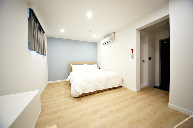 Bedroom 3, Damyang Unknown Hotel (Hotel UNKNOWN), Damyang
