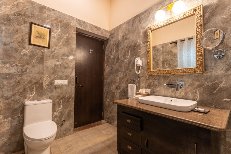 Bathroom 4, Moustache Ranthambore Luxuria, Sawai Madhopur