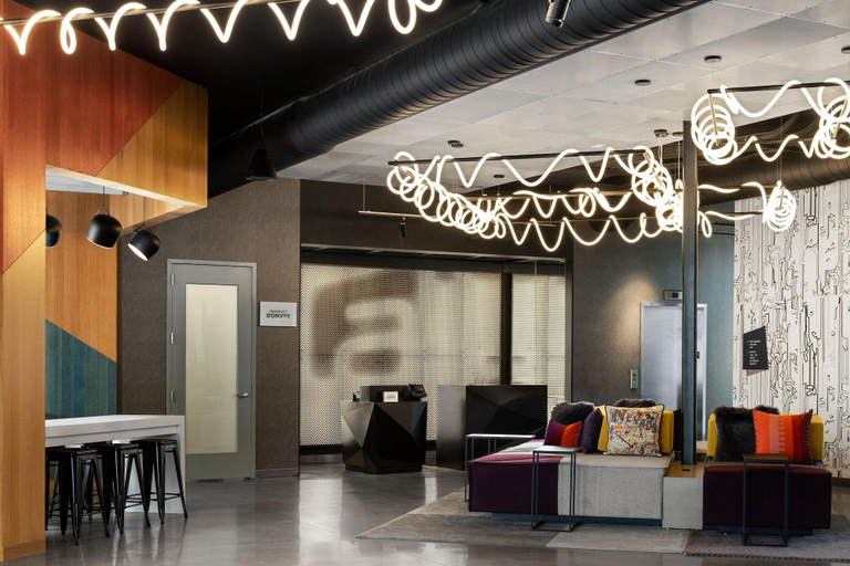 Public Area, Aloft by Marriott Henderson, Clark