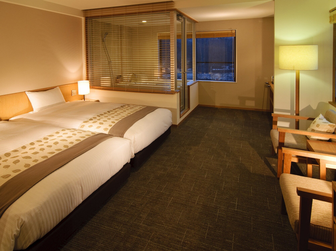 Bedroom 3, Kamikochi Lemeiesta Hotel, Matsumoto