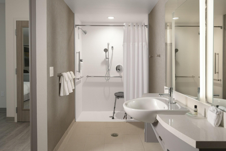 Bathroom 4, SpringHill Suites by Marriott Lindale Tyler, Smith