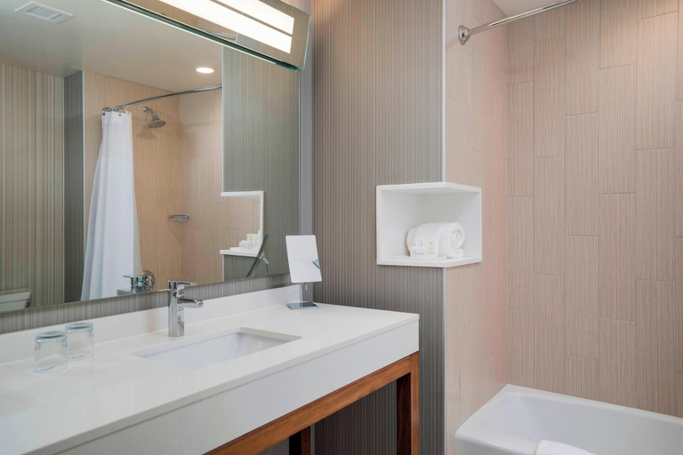 Bathroom 5, Courtyard by Marriott Niagara Falls USA, Niagara