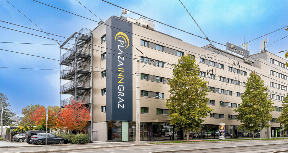 Exterior & Views 2, PLAZA INN Graz Messe, Graz