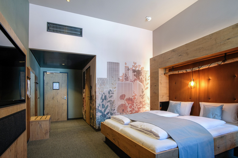Bedroom 3, RiKu HOTEL Göppingen, Göppingen