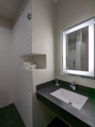 Bathroom 3, Crystal Inn Jacinto City, Houston