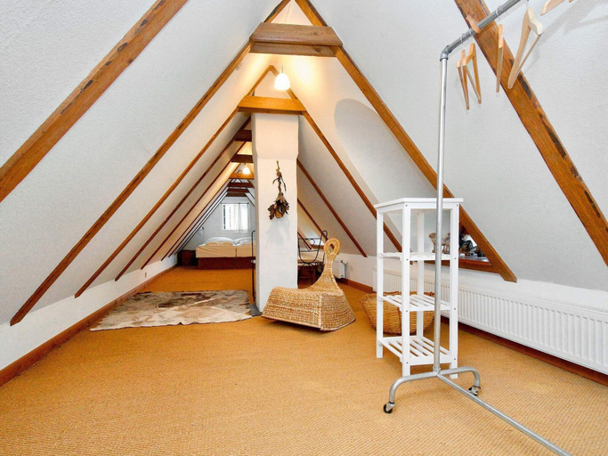 Bedroom 2, 2 Person Holiday Home in Gilleleje, Gribskov