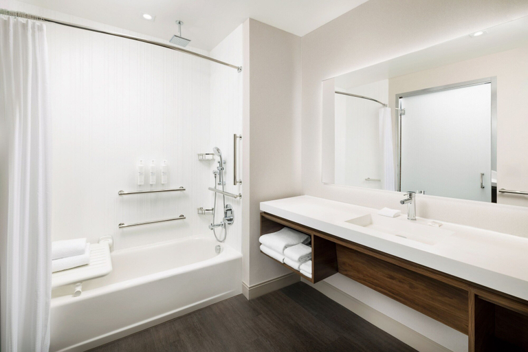 Bathroom 4, AC Hotel By Marriott Newtown Square, Delaware