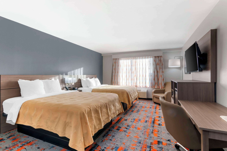 Bedroom 3, Quality Inn Foristell, Saint Charles