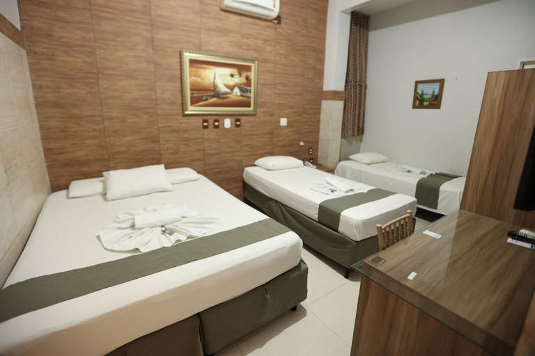 Bedroom 3, Hotel Flor de Lis, Brejo Santo