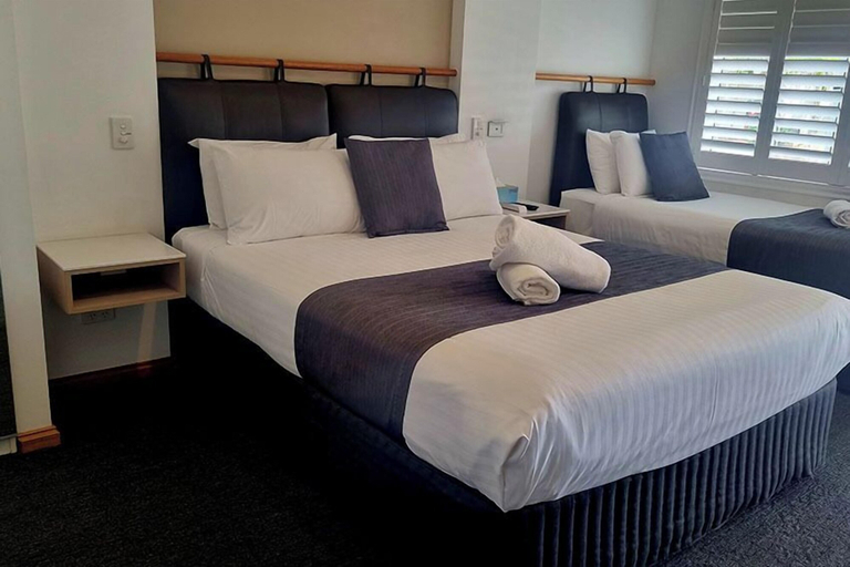 Bedroom 3, Busselton Gale Street Motel and Villas, Busselton